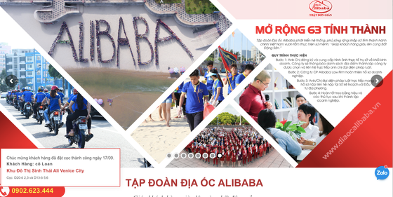 Những dòng giới thiệu quản cáo 