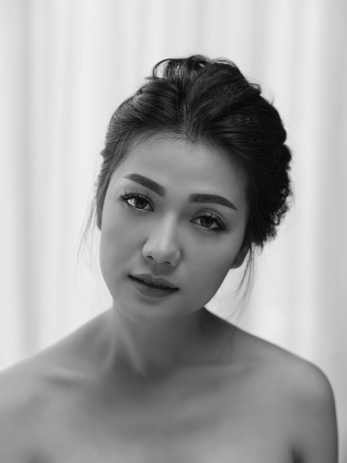  Chuyên gia trang điểm An Nguyễn đã tôn trọn nét đẹp mềm mại của hoa hậu