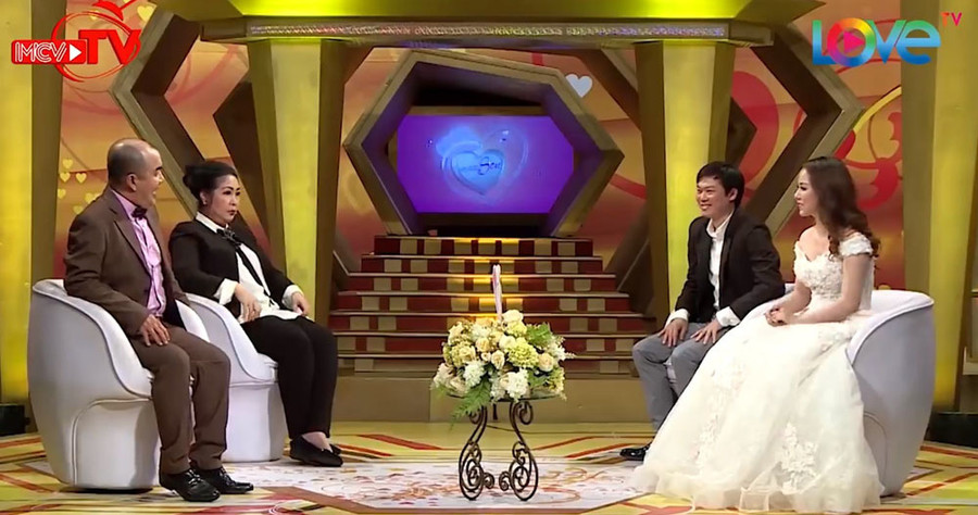  Cặp đôi xuất hiện tại chương trình Vợ chồng son