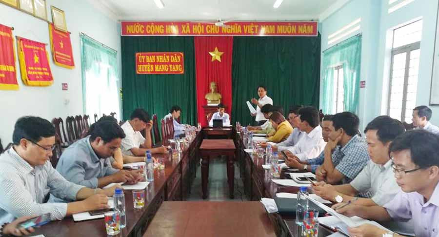 Quang canh hội nghị. Ảnh: Thanh Xuyên  Quang canh hội nghị. Ảnh: Thanh Xuyên