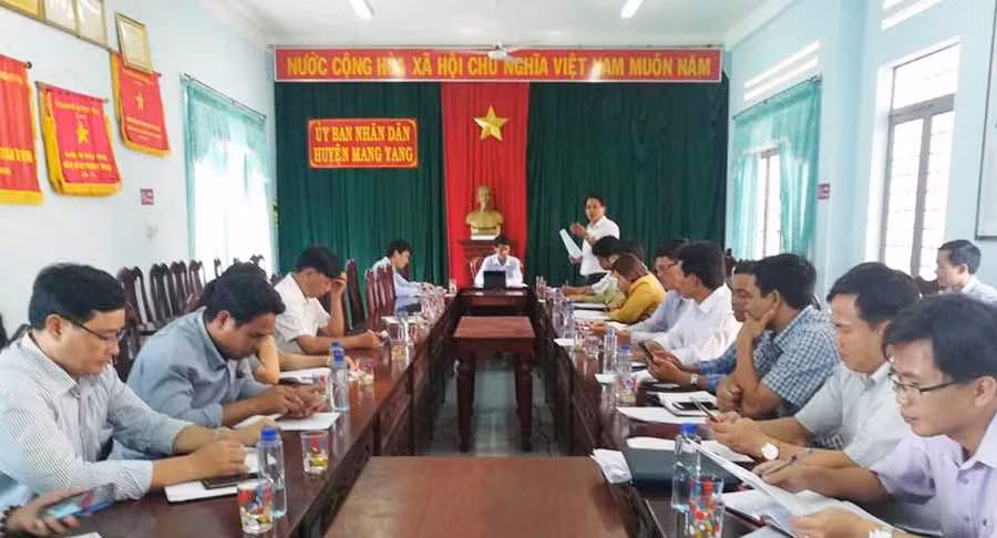  Quang canh hội nghị. Ảnh: Thanh Xuyên