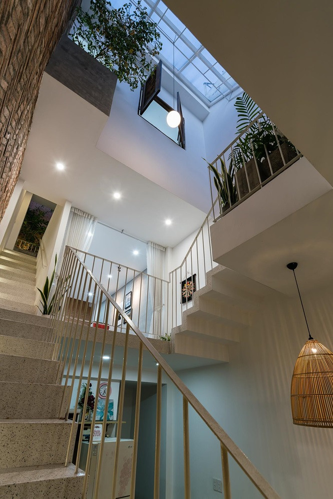 Một không gian xanh và thoáng. Một không gian xanh và thoáng.