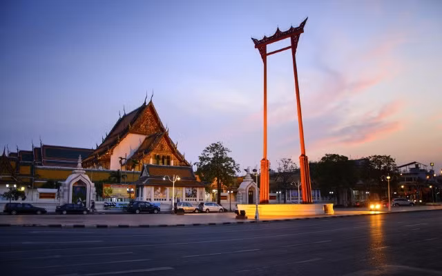 Thủ đô Bangkok thu hút hơn 22 triệu lượt khách ở qua đêm năm 2018. (Ảnh: Bangkok Post)