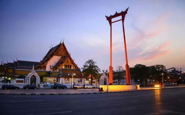 Thủ đô Bangkok thu hút hơn 22 triệu lượt khách ở qua đêm năm 2018. (Ảnh: Bangkok Post)