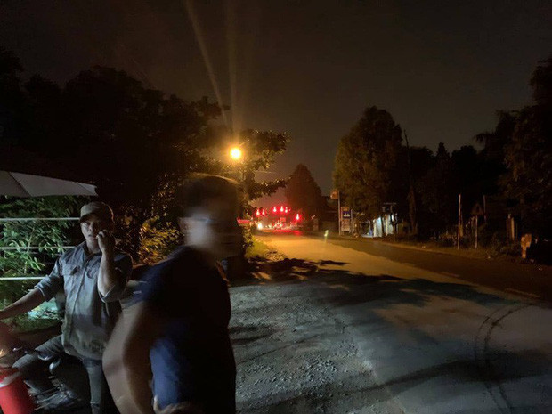  Đoạn đường nơi xảy ra sự việc.