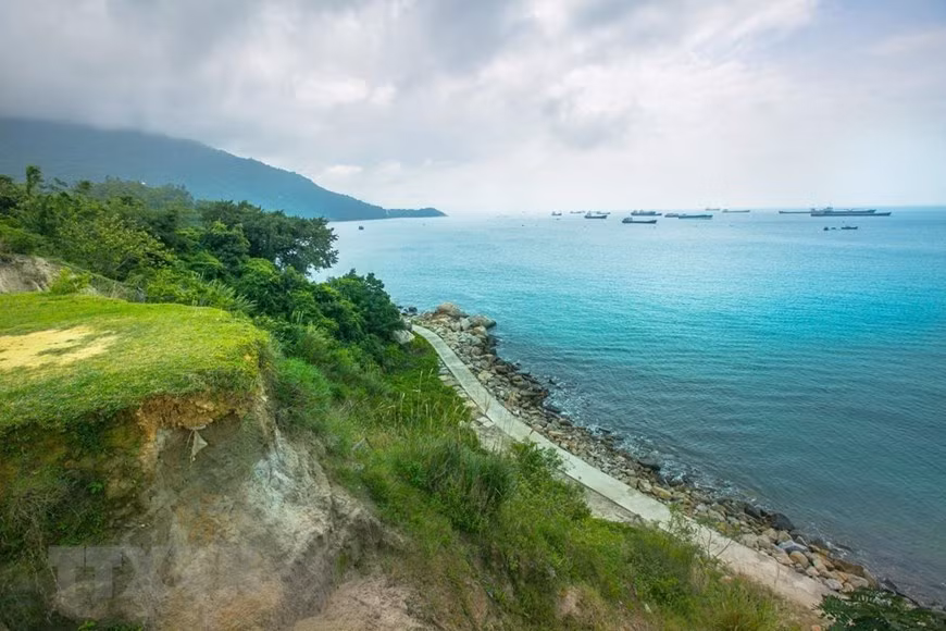  Một góc Cù lao Chàm (xã đảo Tân Hiệp, thành phố Hội An, tỉnh Quảng Nam)