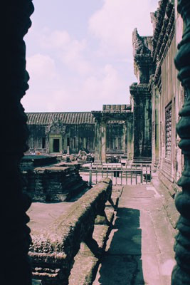 Một góc Angkor