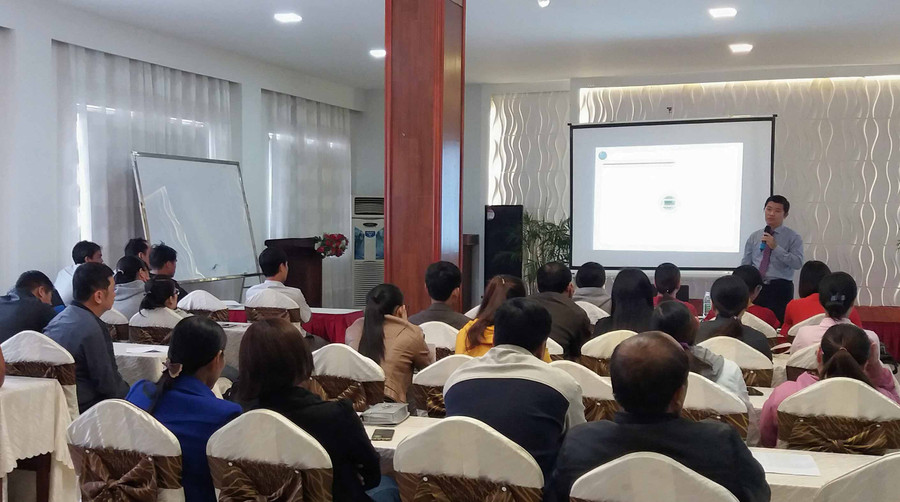 Các học viên sẽ được đào tạo liên tục trong thời gian 3 tháng. Ảnh: Như Nguyện Các học viên sẽ được đào tạo liên tục trong thời gian 3 tháng. Ảnh: Như Nguyện