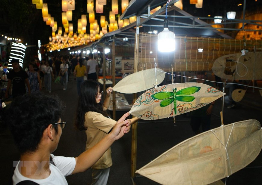 Tết Trung Thu truyền thống năm 2019 có nhiều hoạt động trưng bày, tương tác tại các điểm di tích trong khu Phố cổ Hà Nội.