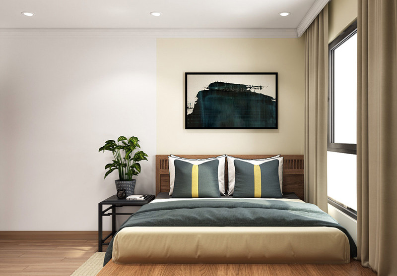 Phòng ngủ thứ 3 mang đến một cảm xúc hoàn toàn khác, cảm xúc của sự hiện đại, tiện nghi mà không kém phần ấm áp. Phòng ngủ thứ 3 mang đến một cảm xúc hoàn toàn khác, cảm xúc của sự hiện đại, tiện nghi mà không kém phần ấm áp.