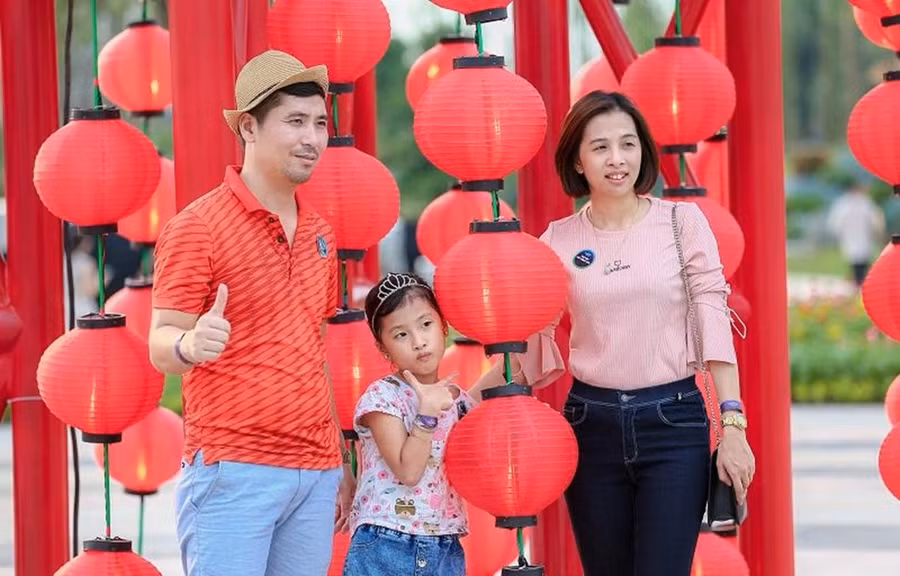 Tất cả được hoàn thiện hoàn toàn thủ công trong một thời gian kỉ lục, chỉ 12 ngày. (Ảnh CTV)