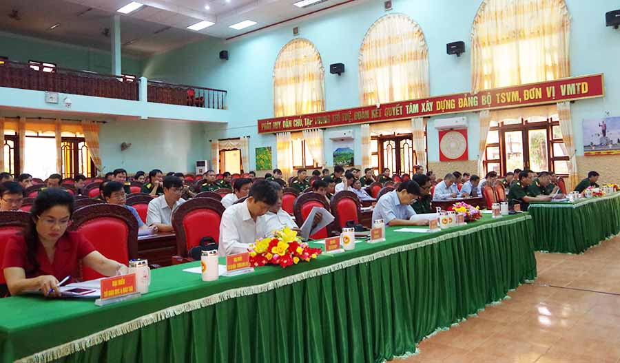  Quang cảnh hội nghị. Ảnh: Huy Bắc