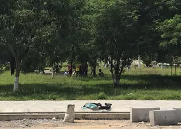 Công an khám nghiệm hiện trường sáng 29-9