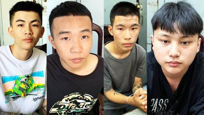 Các đối tượng Hoài, Quốc, Long, Hoàng. Các đối tượng Hoài, Quốc, Long, Hoàng.