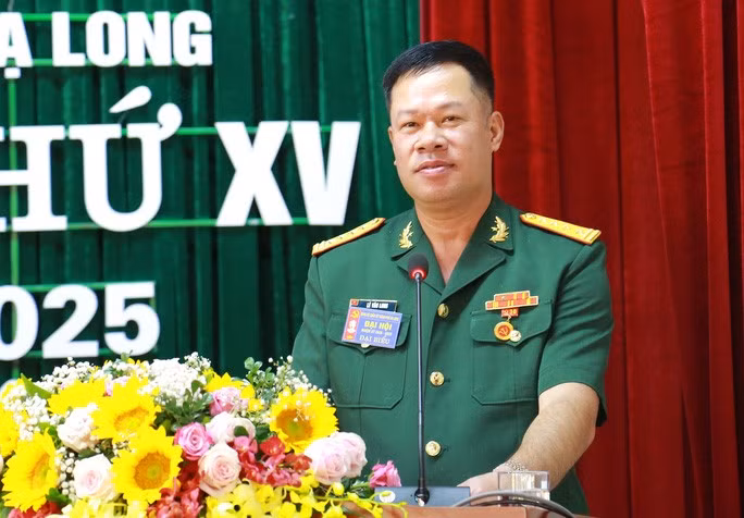 Đại tá Lê Văn Long, tân Phó Tư lệnh Quân khu 3