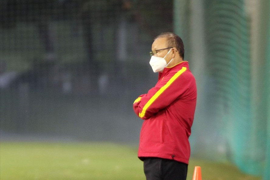 Huấn luyện viên Park Hang-seo đã mang đến những thay đổi tích cực cho bóng đá Việt Nam. Ảnh: VFF