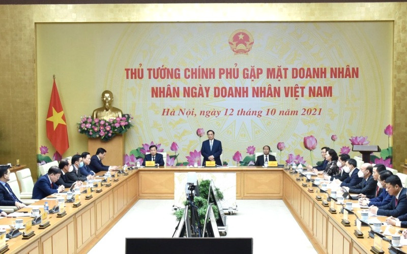Quang cảnh buổi mặt mặt.