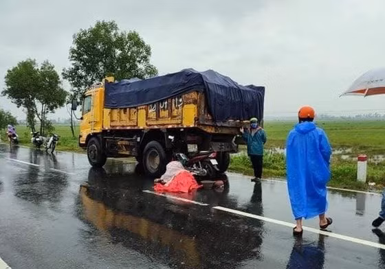 Hiện trường vụ việc 