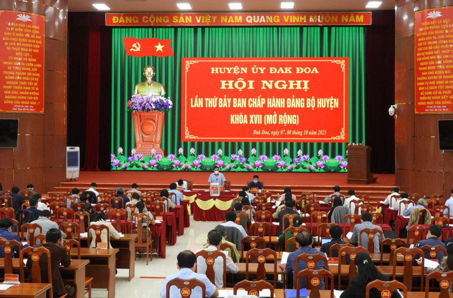 Quang cảnh hội nghị. Ảnh: Thanh Nhật