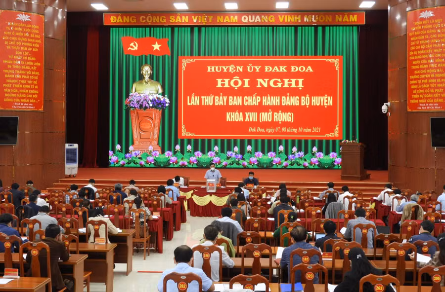 Quang cảnh hội nghị. Ảnh: Thanh Nhật