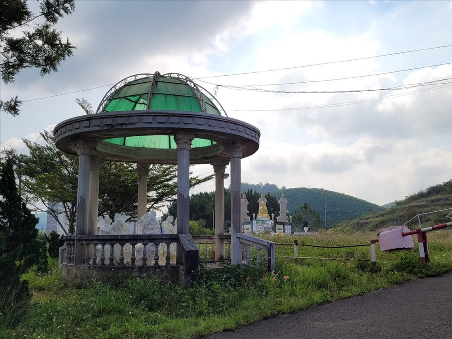 Dự án Sài Gòn - Đại Ninh có diện tích gần 3.600ha tại 4 xã thuộc huyện Đức Trọng. Ảnh: Quốc Khánh