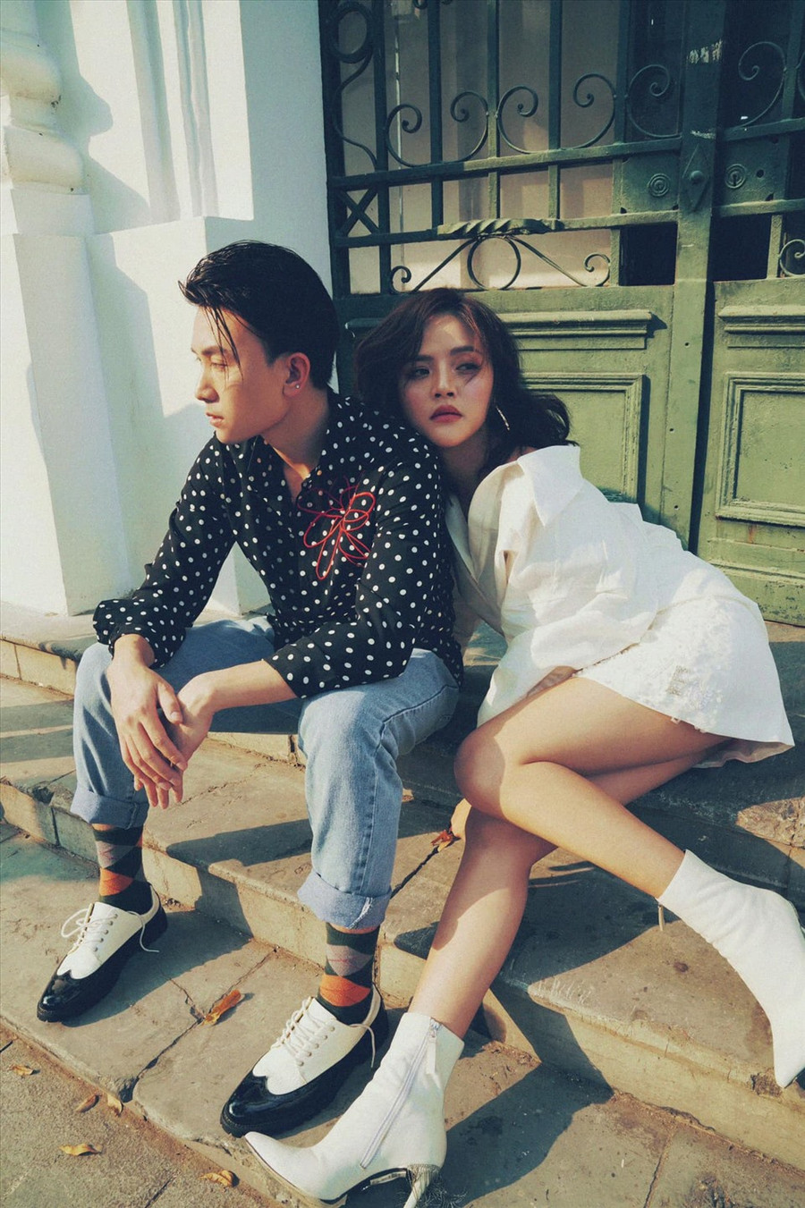 Với sự kết hợp ăn ý của mình, hy vọng trong tương lai cặp đôi sẽ có nhiều dự án mới được hợp tác cùng nhau. Ảnh: NSCC.