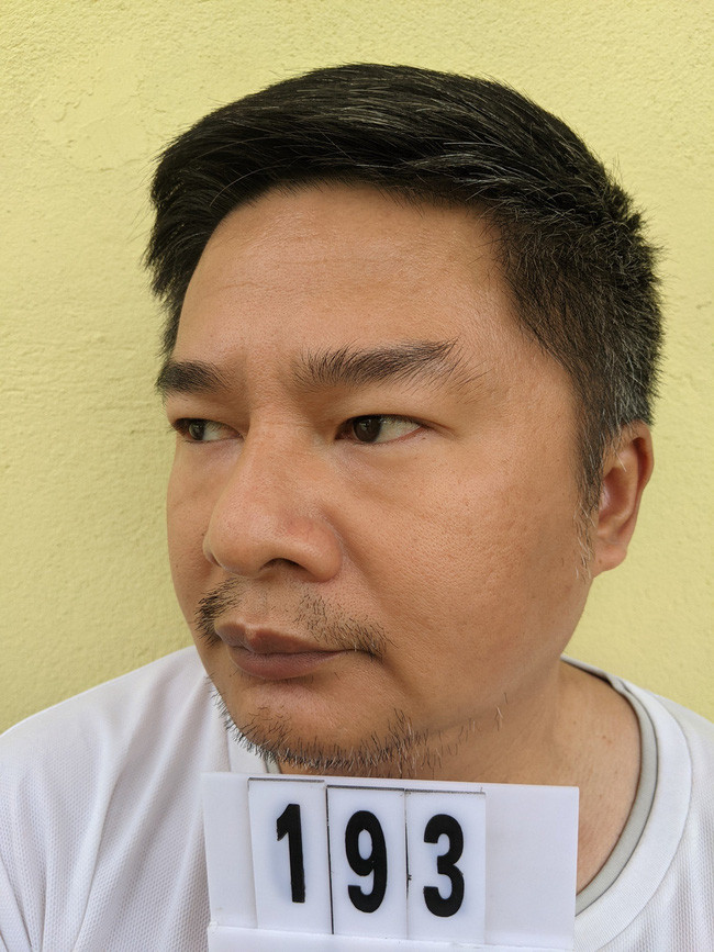 Đối tượng Văn Hữu Tưởng. (Ảnh: CACC) Đối tượng Văn Hữu Tưởng. (Ảnh: CACC)