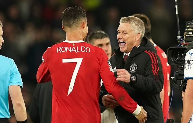 Ronaldo luôn là biểu tượng của Manchester United. Ảnh: AFP