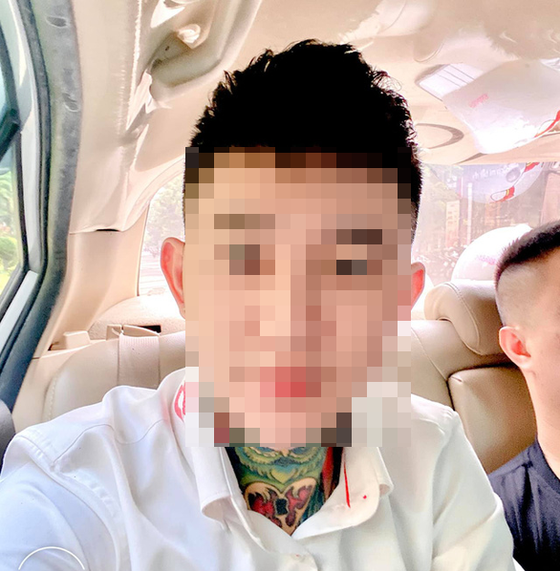 Ảnh Hoàng Đức N. trên trang cá nhân. Ảnh Hoàng Đức N. trên trang cá nhân