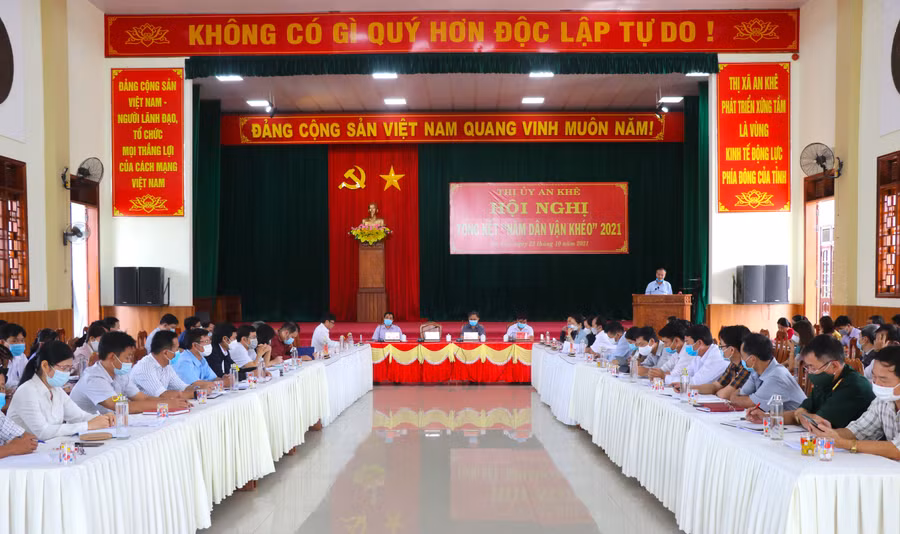 Quang cảnh hội nghị. Ảnh: Ngọc Minh