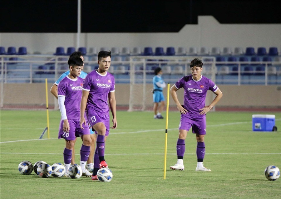 Dưới thời ông Park, hàng phòng ngự luôn là điểm tựa của các đội tuyển. Ảnh: VFF