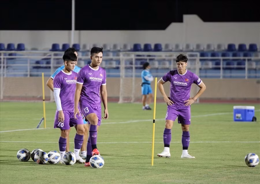 Dưới thời ông Park, hàng phòng ngự luôn là điểm tựa của các đội tuyển. Ảnh: VFF