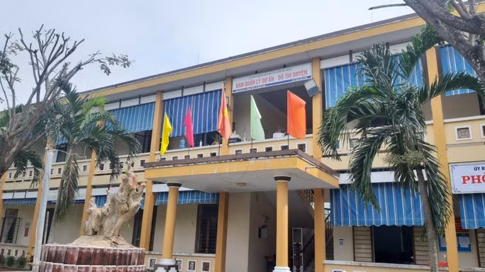 Trụ sở BQL Dự án Đô thị huyện Thăng Bình