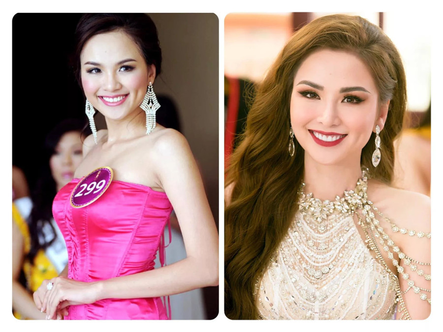 Nhan sắc Diễm Hương không thay đổi nhiều so với thời điểm mới đăng quang. Ảnh: NVCC