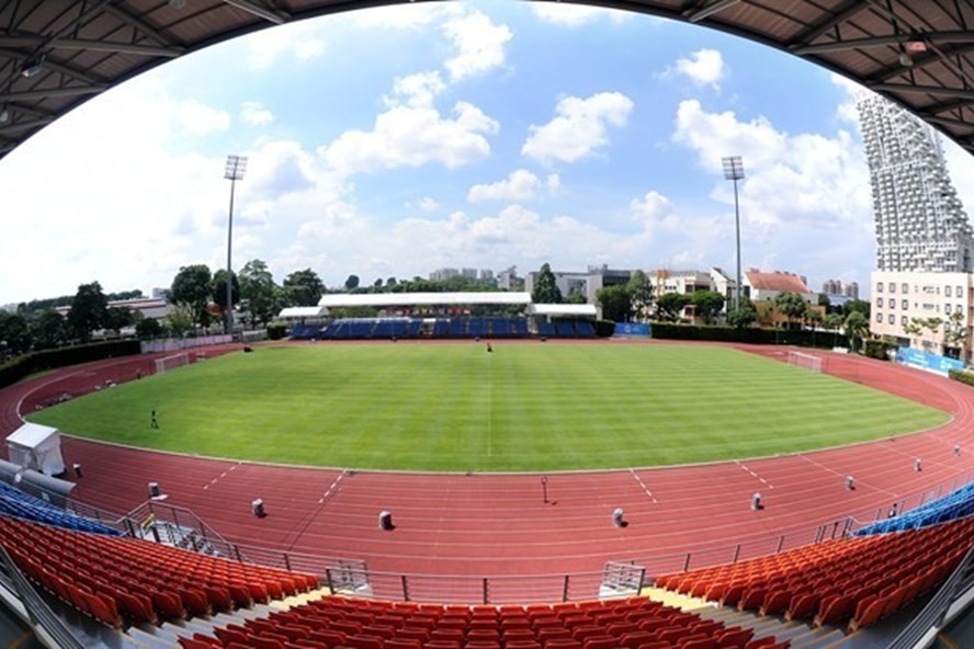 Tuyển Việt Nam sẽ thi đấu các trận vòng bảng AFF Cup 2020 trên sân Bishan. Ảnh: Bishan Stadium Tuyển Việt Nam sẽ thi đấu các trận vòng bảng AFF Cup 2020 trên sân Bishan. Ảnh: Bishan Stadium.
