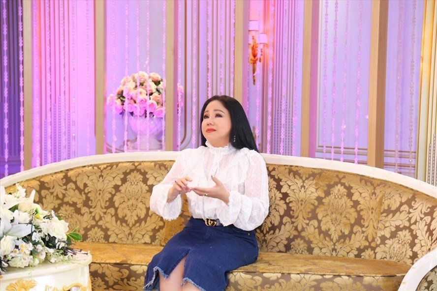 Nữ hoàng nhạc rock Ngọc Ánh. Ảnh: NSCC.