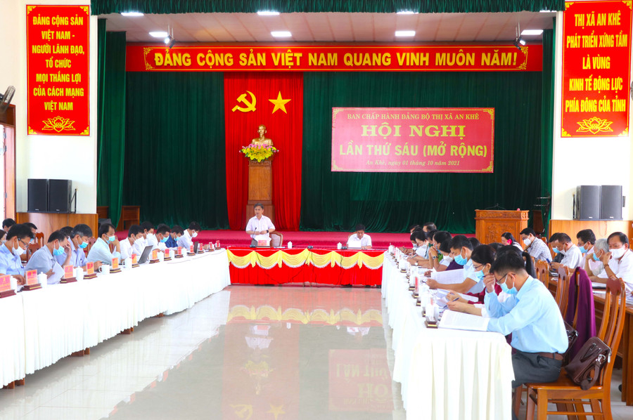 Quang cảnh hội nghị. Ảnh: Ngọc Minh
