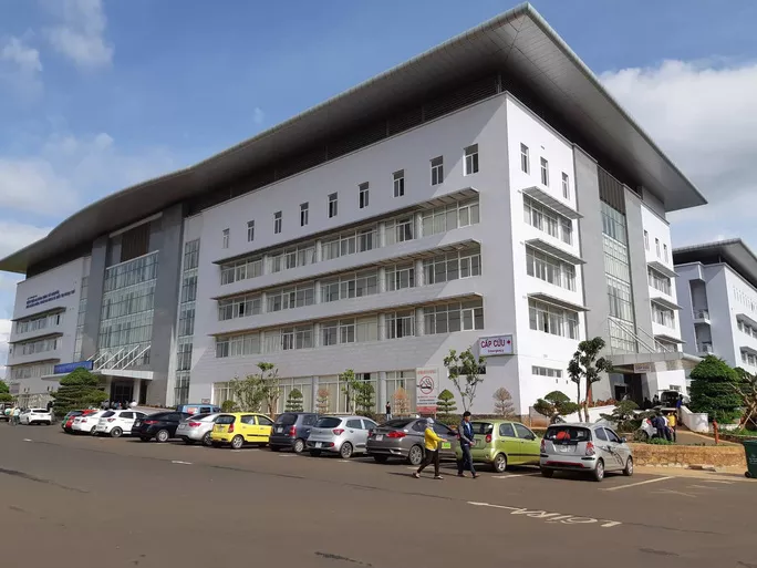 Bệnh viện Đa khoa vùng Tây Nguyên nơi đang điều trị cho bệnh nhân Covid-19 nặng nhưng đang thiếu thuốc, vật tư y tế