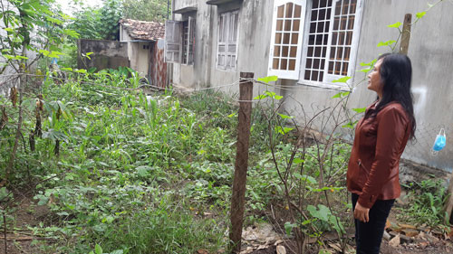 Lô đất của gia đình bà Nguyễn Thị Chắn “bốc hơi” hơn 100 m2