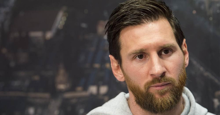 Messi trả lời phỏng vấn với tờ France Football. Ảnh: Chụp từ clip Messi trả lời phỏng vấn với tờ France Football. Ảnh: Chụp từ clip