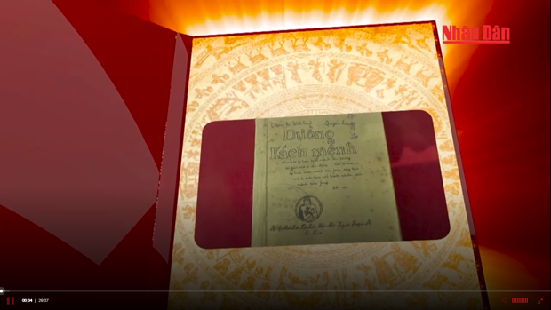 Bộ phim “Việt Nam-Thời đại Hồ Chí Minh: Biên niên sử truyền hình” đạt giải Đặc biệt đầu tiên trong lịch sử 15 năm Giải Báo chí Quốc gia. Ảnh chụp màn hình