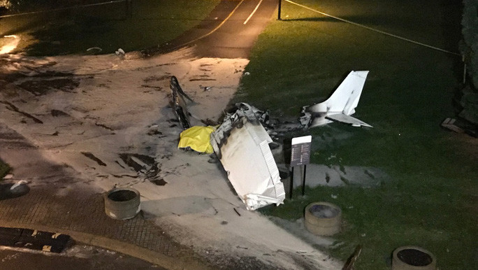 Chiếc máy bay gặp nạn là Cessna 172. Ảnh: CTV News