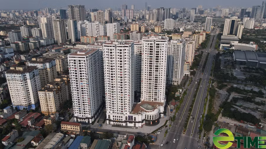 Hàng loạt dự án bất động sản mọc phía Tây Thủ đô. Ảnh: M.K