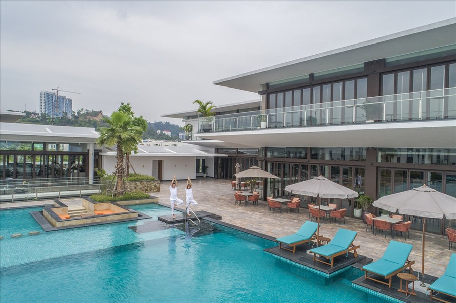 Premier Village Halong Bay Resort tăng cường các phương án đảm bảo an toàn cho du khách. Ảnh: Hà