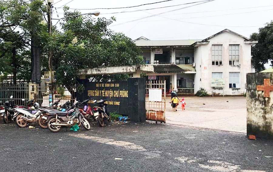 Ủy ban nhân dân tỉnh Gia Lai quyết định chuyển đổi chức năng nhiệm vụ của Bệnh viện thuộc Trung tâm Y tế huyện Chư Prông thành Bệnh viện điều trị Covid-19 cơ sở 6. Ảnh: Văn Ngọc Trung tâm Y tế huyện Chư Prông. Ảnh: Văn Ngọc