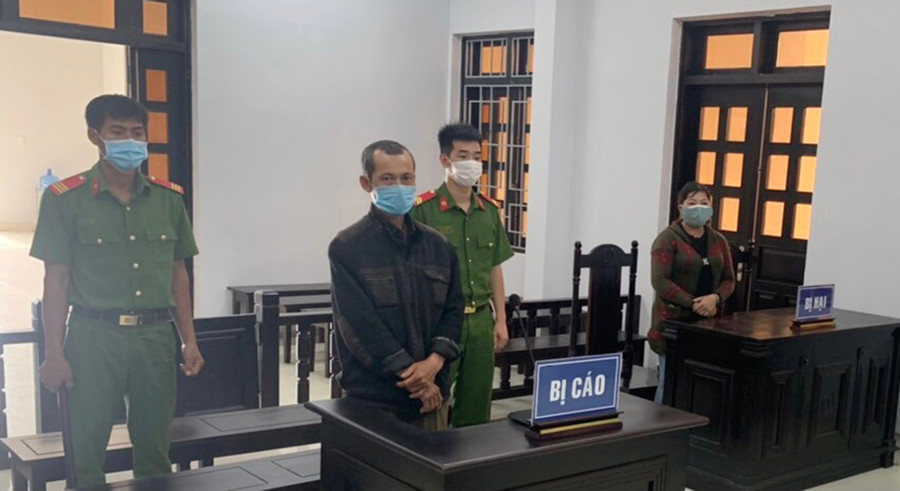  Bị cáo Nguyễn Xuân An tại phiên tòa. Ảnh: Quang Lê