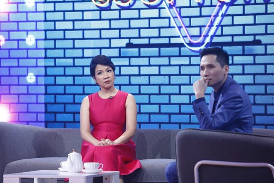 Diva Mỹ Linh tại chương trình. Ảnh: CTCC Diva Mỹ Linh tại chương trình. Ảnh: CTCC.