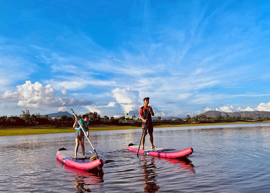 Để chuẩn bị mở cửa trở lại, ngành du lịch Gia Lai ưu tiên xây dựng các chương trình du lịch an toàn gắn với phòng-chống dịch. Ảnh: Hoàng Ngọc Tỉnh Gia Lai chuẩn bị các phương án để mở cửa du lịch từng bước, thận trọng, an toàn. Ảnh: Hoàng Ngọc
