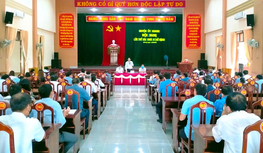 Quang cảnh hội nghị. Ảnh: Hồng Hạnh