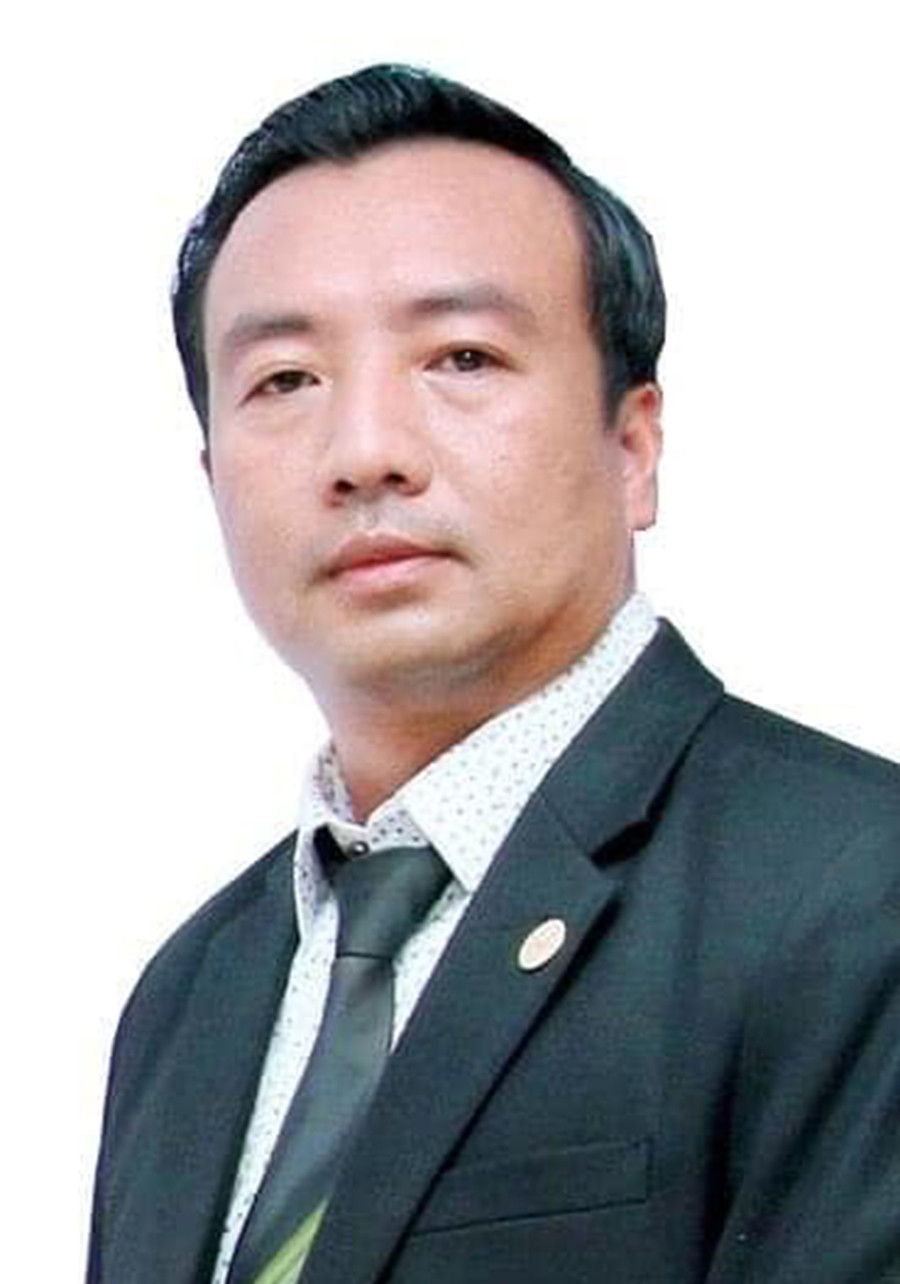 Ông Phan Thanh Thiên-Tổng Giám đốc Tập đoàn Khoa học Quốc tế Trường Sinh, Chủ tịch Hội Doanh nhân trẻ Gia Lai. Ảnh: Kim Linh